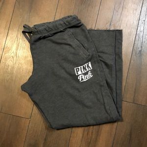 Victoria’s Secret Pink gray sweatpants